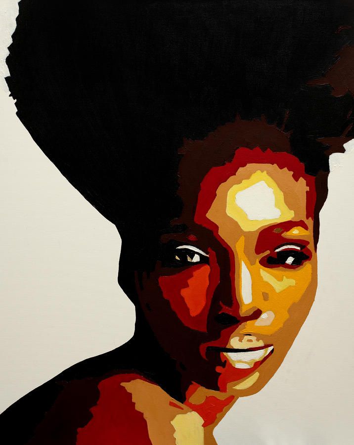 716x900 African Women In Conservation Canvas Print Canvas Art By Dave - Beautiful African Woman Painting