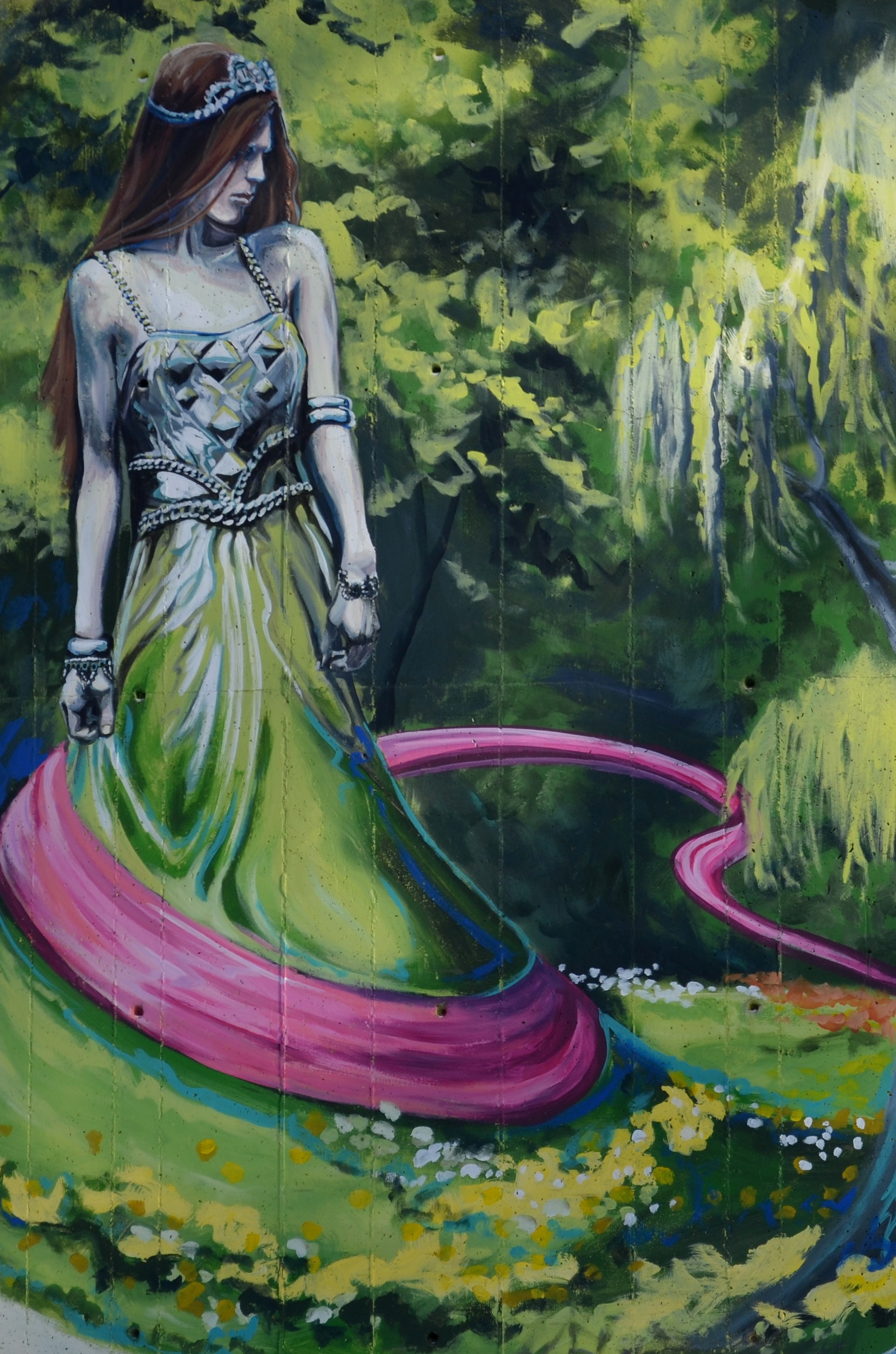 1924x2906 Free Images City, Wall, Artistic, Artwork, Painting - Beautiful Artwork Painting