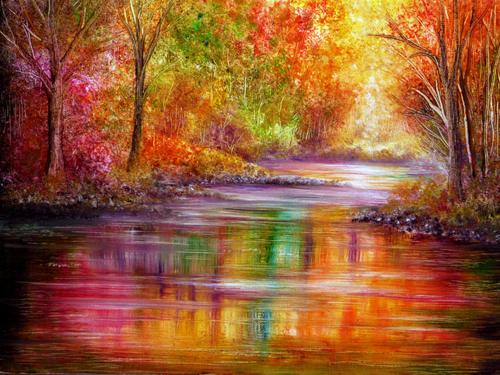 710x533 Most Beautiful Oil Paintings Art Collection - Beautiful Artwork Painting