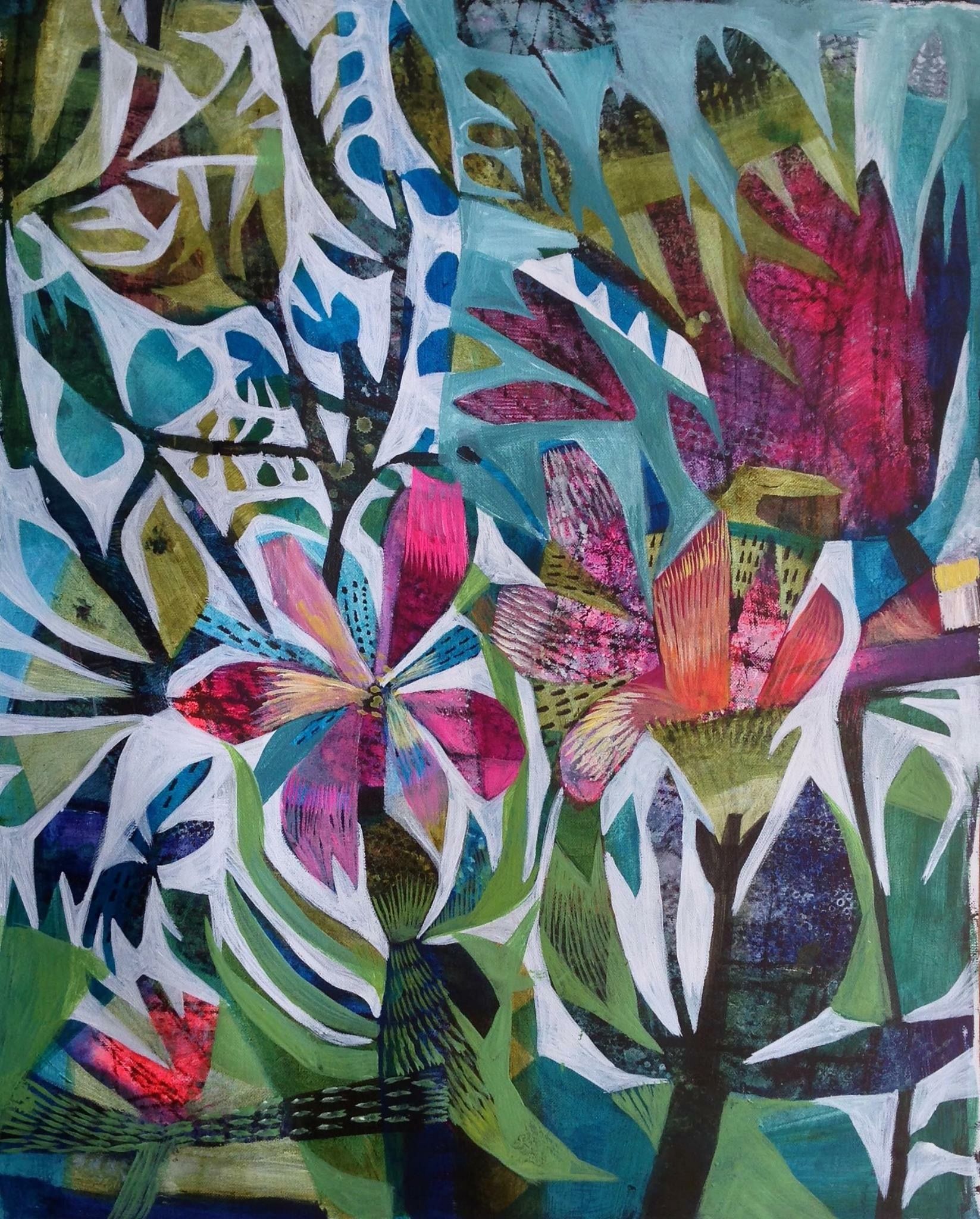 1647x2048 Pin By Sue L On Este Mac Leod Paintings, Mixed Media - Beautiful Artwork Painting