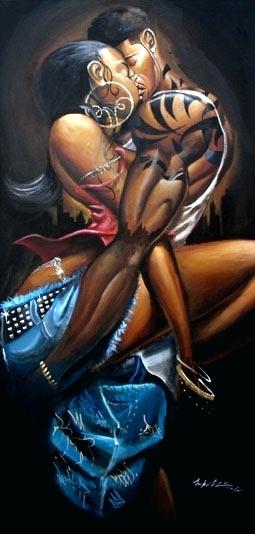 255x534 African American Love Art Wall Black Prints Gifts And Collectibles - Beautiful Black Woman Painting