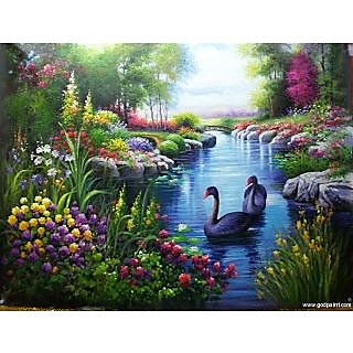 320x320 Beautiful Canvas Painting - Beautiful Canvas Painting