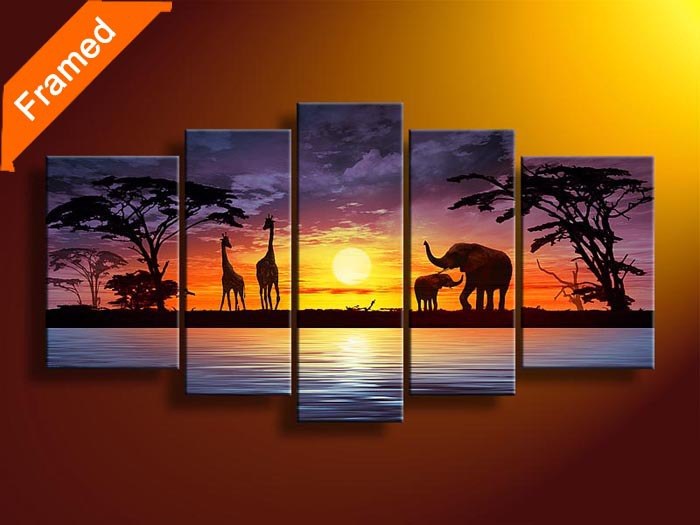 700x525 Beautiful Natural World Canvas Painting Nice Mluti Panels Canvas - Beautiful Canvas Painting