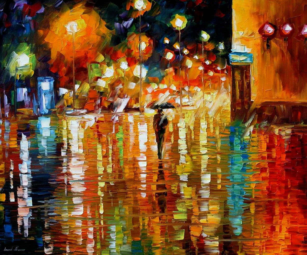 1183x982 Leonid Afremov, Oil On Canvas, Palette Knife, Buy Original - Beautiful Canvas Painting