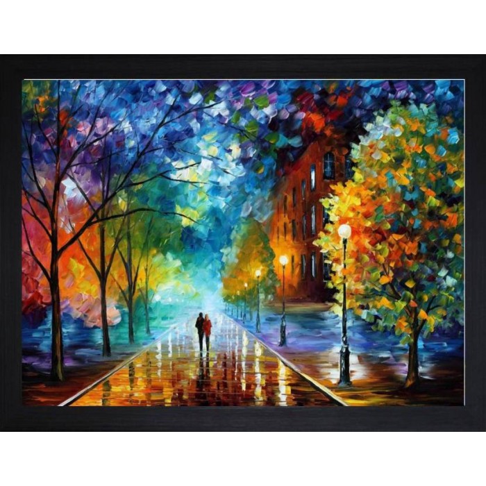 Beautiful Canvas Painting at PaintingValley.com | Explore collection of ...