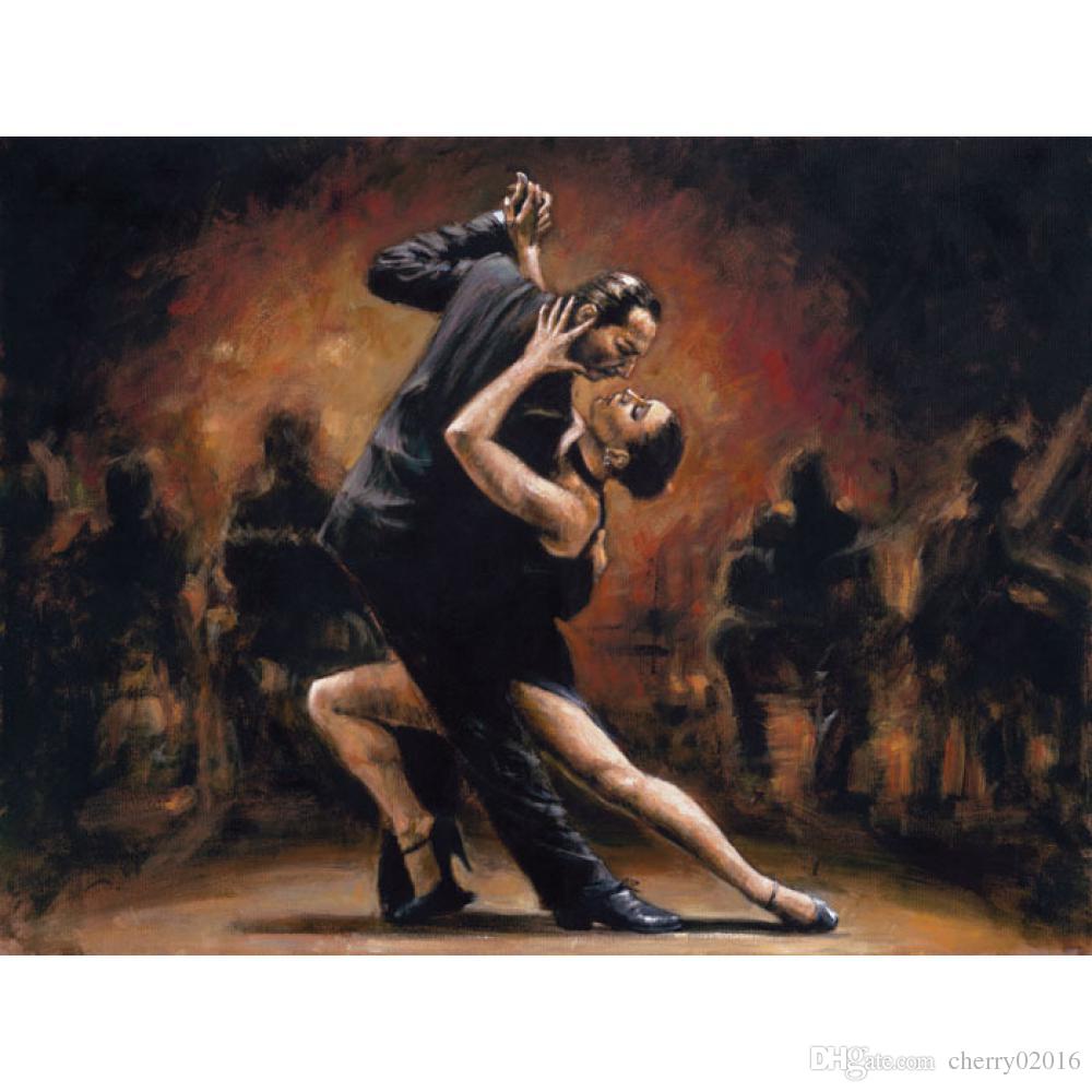 Beautiful Couple Painting