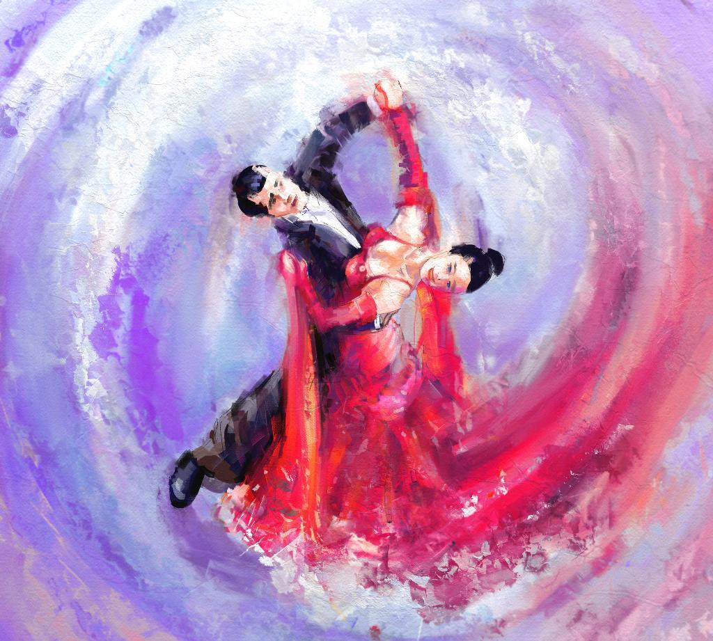 1024x921 Shop Beautiful Couple (Prt 133) - Beautiful Couple Painting
