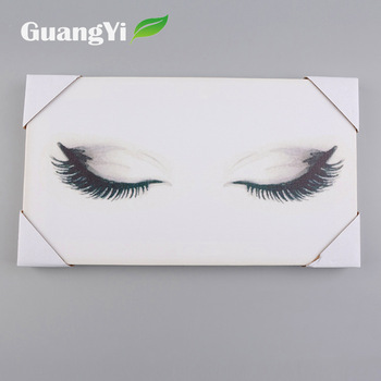350x350 Modern Design Cheap Customized Beautiful Eyes Pattern Cafe Wall - Beautiful Eyes Painting