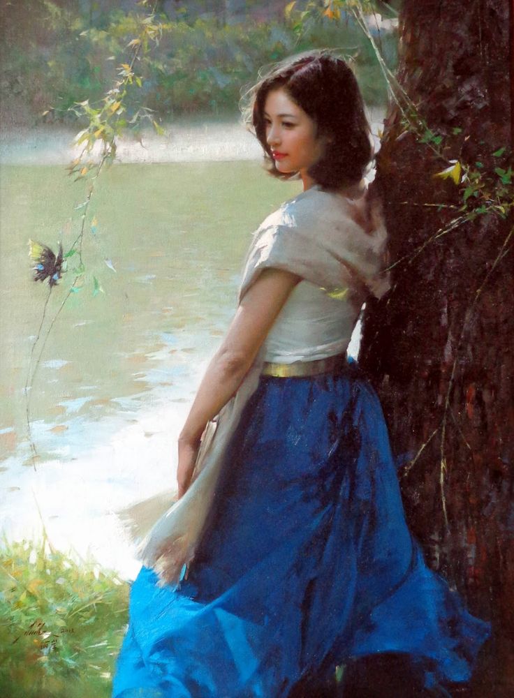 Beautiful Girl Painting at Explore collection of