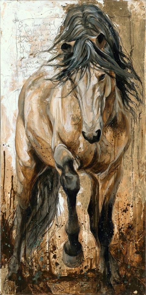 478x960 Striking Horse Paintings Like Never Seen - Beautiful Horse Painting