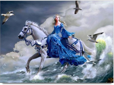 463x347 Beautiful Horse Painting Canvas Art Wall Deacor - Beautiful Horse Painting