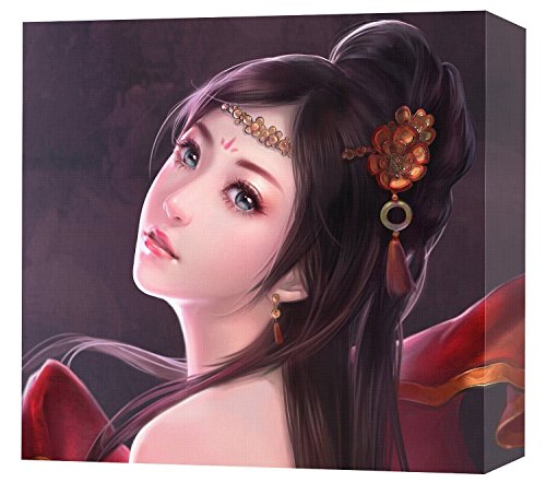 Beautiful Lady Painting