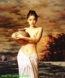 248x300 Art Oil Painting Classicality Chinese Beautiful Lady In Painting - Beautiful Lady Painting