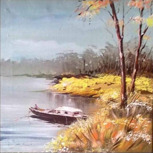 499x499 Beautiful Scenery Paintingdia Paintings Manufacturer - Beautiful Landscape Painting