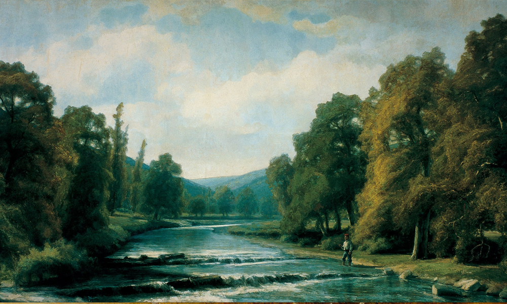 1000x600 How To Create A Beautiful Landscape Painting - Beautiful Landscape Painting