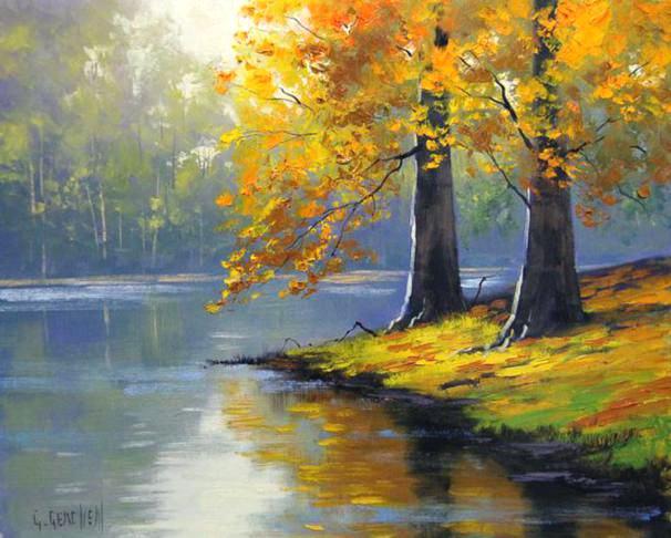 606x486 Oil Landscape Paintings Best Landscape Oil Paintings Ideas - Beautiful Landscape Painting