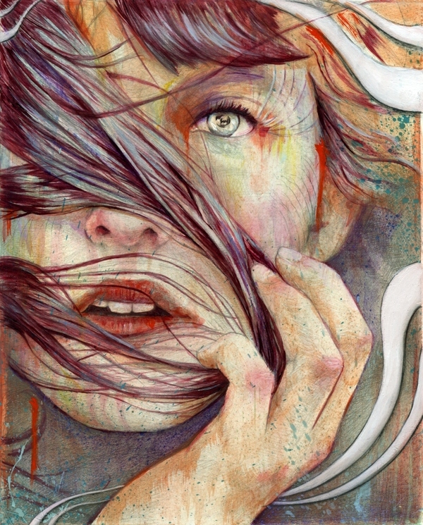 600x745 Beautiful Paintings By Michael Shapcott - Beautiful Painting