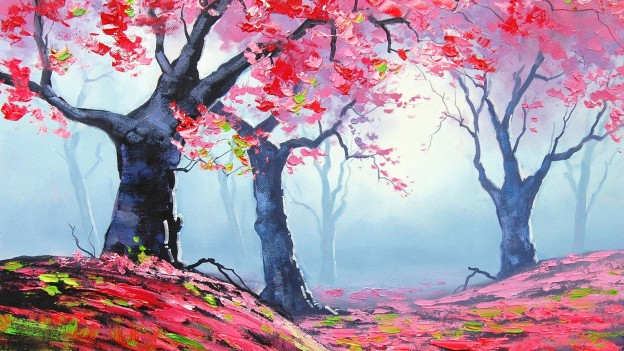 624x351 20 Beautiful Nature Painting Wallpapers - Beautiful Painting