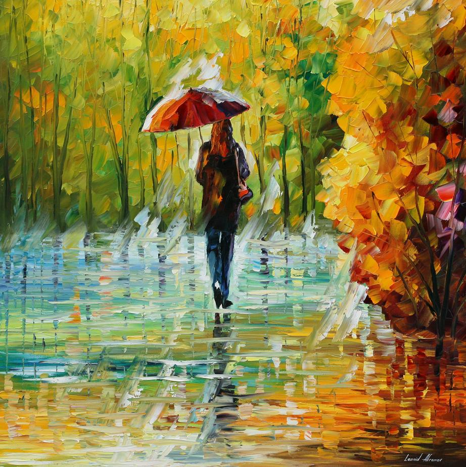 922x923 Leonid Afremov, Oil On Canvas, Palette Knife, Buy Original - Beautiful Painting