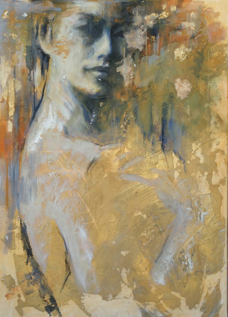 770x1071 Saatchi Art Simply Beautiful Painting By Evelyn Hamilton - Beautiful Painting