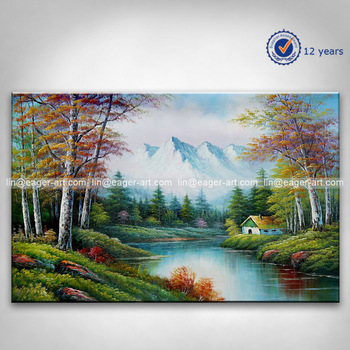 350x350 Wholesale Modern Impressionism Beautiful Art Scenery Painting - Beautiful Painting