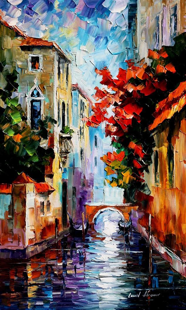 634x1058 40 Beautiful Oil Paintings Like You Have Never Seen Before - Beautiful Painting Images