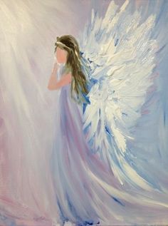 236x317 Baby Shower Gift, Wedding Gift For Parents, Angel Art Photo - Beautiful Painting Of Angels