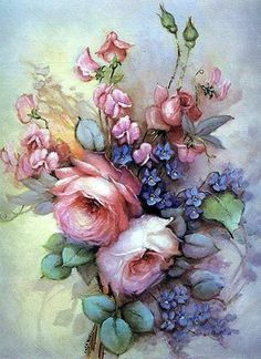 236x324 N213 W1150 Peony, Beautiful Flowers And Yards - Beautiful Painting Of Flowers