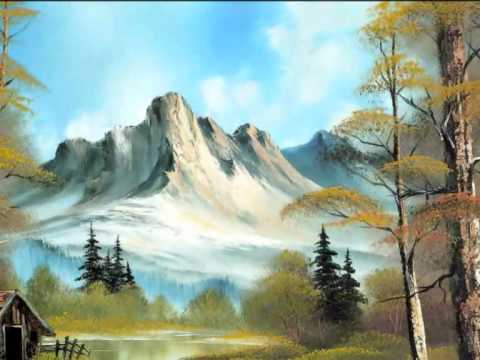 480x360 Bob Ross - Beautiful Painting Of Nature