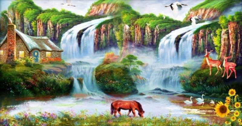 800x418 Gallery Beautiful Easy Nature Paintings, - Beautiful Painting Of Nature