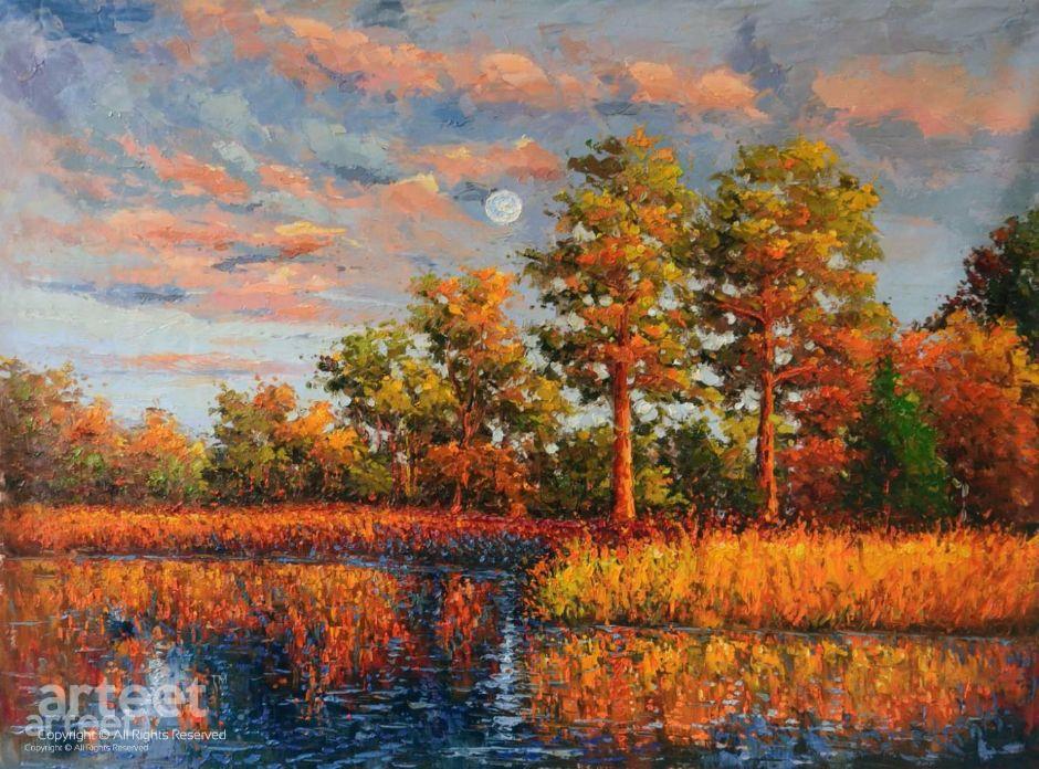 940x696 Beautiful Oil Paintings Of Landscapes And Nature Paintings Sale - Beautiful Painting Of Nature