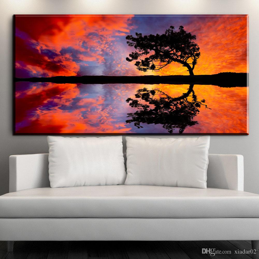 Beautiful Sunset Painting