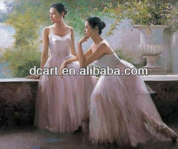 350x293 Beautiful Women Oil Painting Art - Beautiful Woman Oil Painting