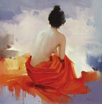 343x350 Hot Sell Women Back Beautiful Women Oil Painting - Beautiful Woman Oil Painting