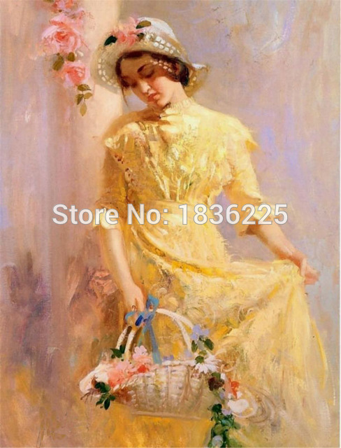 488x640 Paintings Of Beautiful Women - Beautiful Woman Oil Painting