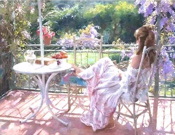 600x463 Diy Painting By Numbers - Beautiful Woman Painting