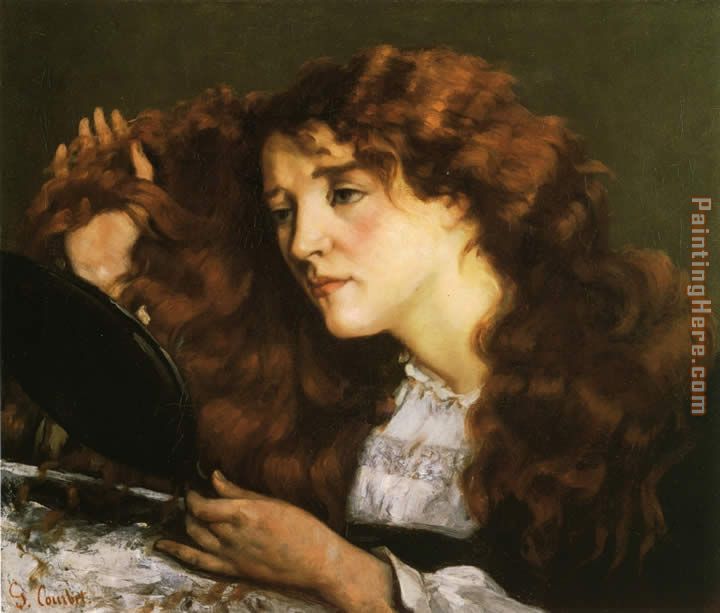 720x613 Gustave Courbet Portrait Of Jo The Beautiful Irish Woman Painting - Beautiful Woman Painting