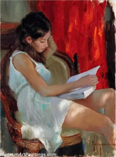 409x550 Custom Photo To Woman Portrait Paintings Online - Beautiful Woman Painting