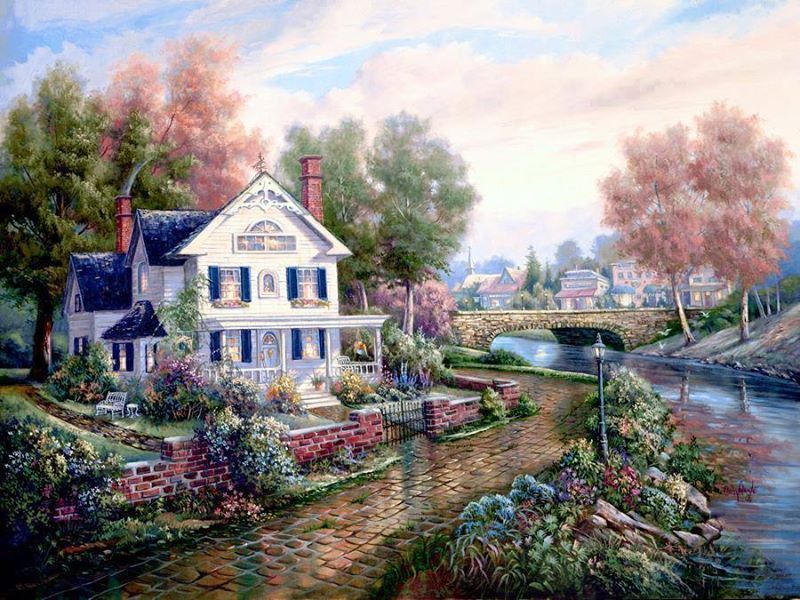 800x600 Fotos De Beautiful World Of Painting Landscapes Various - Beautiful World Of Painting
