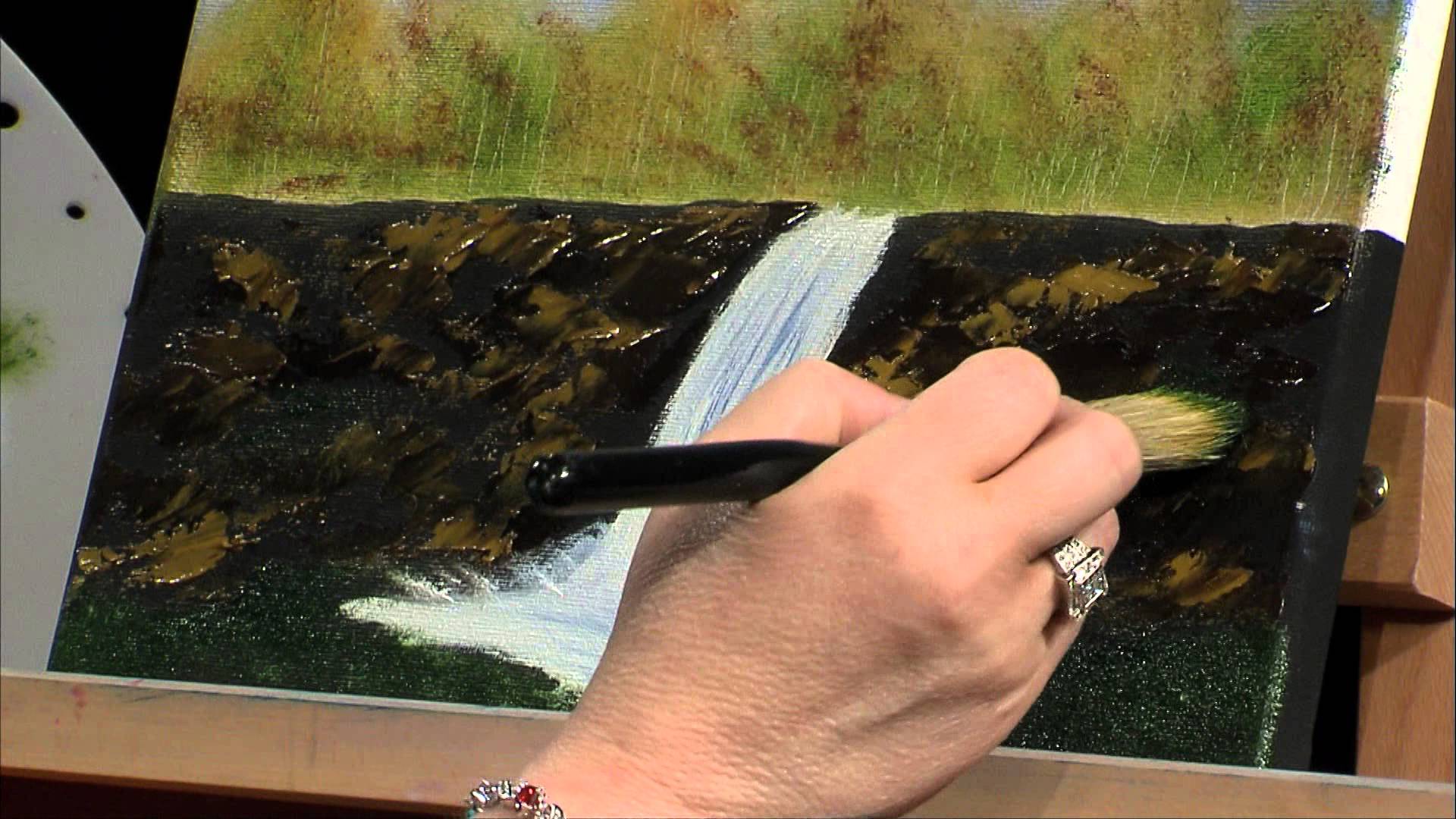 1920x1080 Lucys Big Beautiful World Of Painting Fall Scene - Beautiful World Of Painting