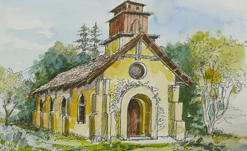 800x491 My Beautiful World Of Paintings And Students Artist Chitra Vaidya - Beautiful World Of Painting