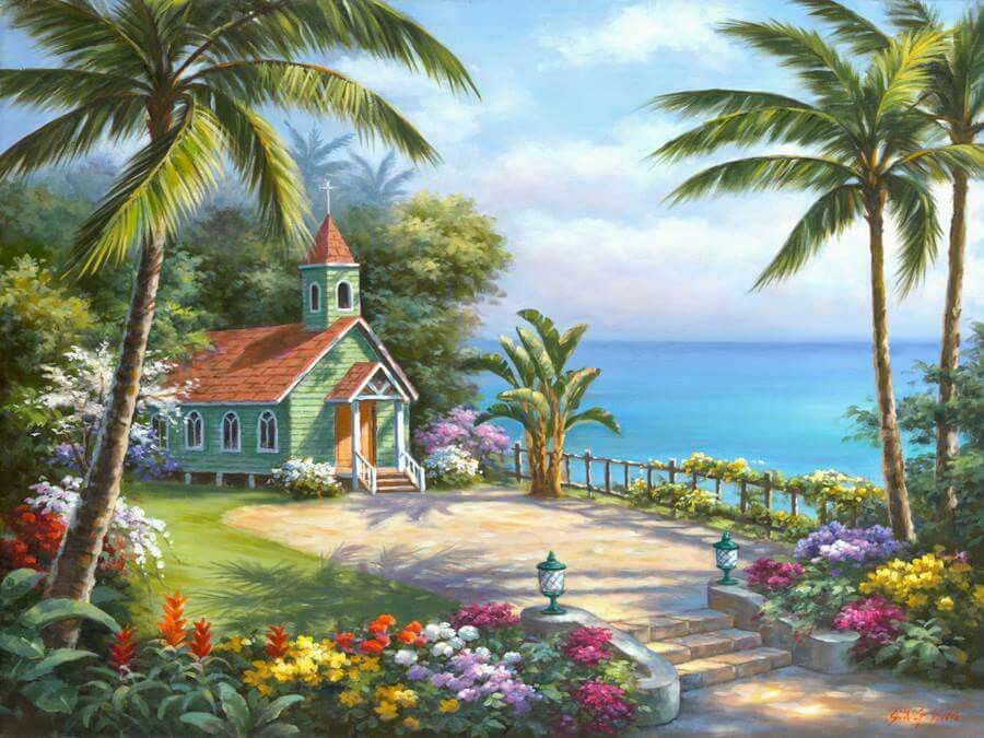 900x675 Beautiful World Of Painting Manzara Resimleri - Beautiful World Of Painting