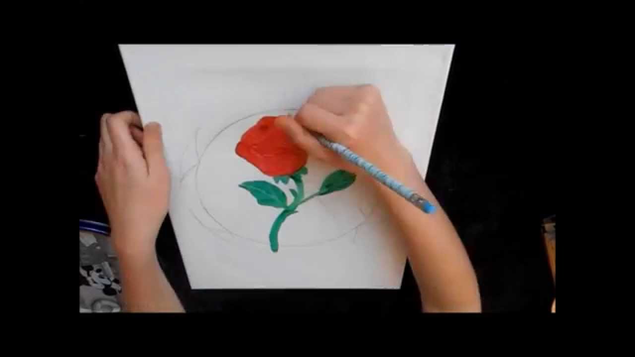 1280x720 Disney Beauty And The Beast Canvas Art Diy - Beauty And The Beast Canvas Painting