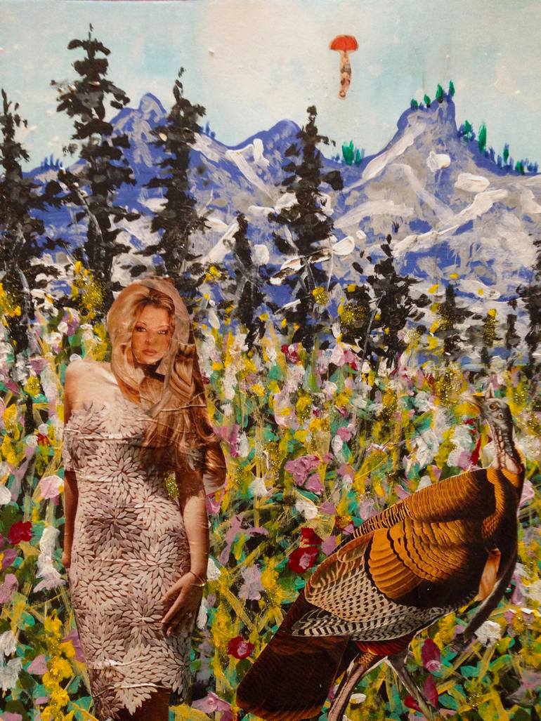 770x1027 Saatchi Art Beauty And The Beast Painting By Carl Schumann - Beauty And The Beast Painting