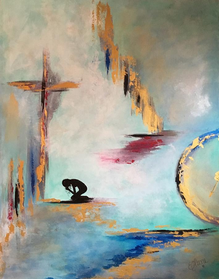 709x900 Beauty For Ashes Painting By Eliene Nunes - Beauty For Ashes Painting