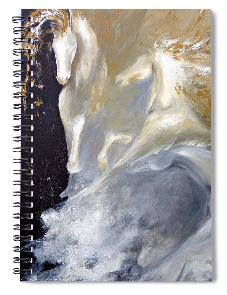 770x1000 Beauty For Ashes Spiral Notebook For Sale By Dina Dargo - Beauty For Ashes Painting