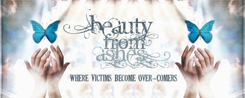 800x320 Beauty From ~ Where Victims Become Over Comers - Beauty For Ashes Painting