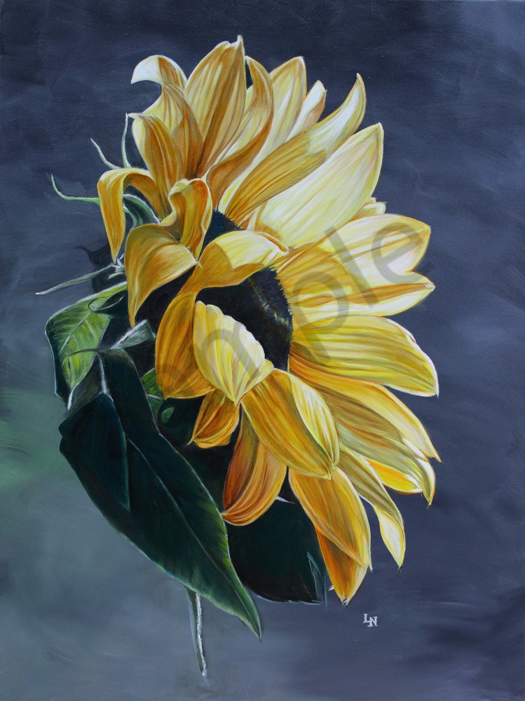 749x1000 Beauty For Ashes By Linda Noyes - Beauty For Ashes Painting