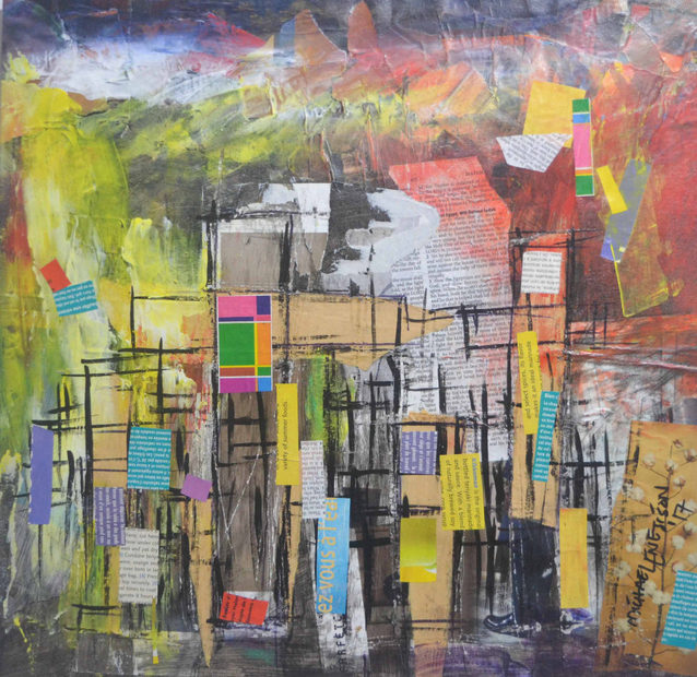 638x620 Beauty For Ashes 1 Art635 Virtual Museum - Beauty For Ashes Painting