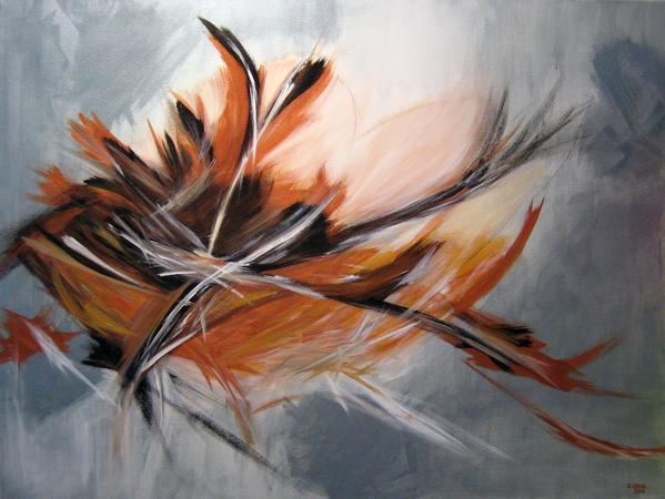 599x450 Beauty For Ashes Deborah Chan Studio - Beauty For Ashes Painting